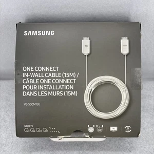 Samsung One Connect In Wandkabel 15 m, VG-SOCM15 49/55/65/75 Q7C Q7F Q8C QF9 j8 - Bild 1 von 4