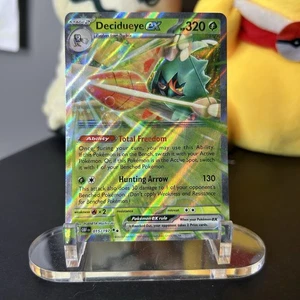 Decidueye ex 015/197 SV03: Obsidian Flames Double Rare NM - Picture 1 of 7