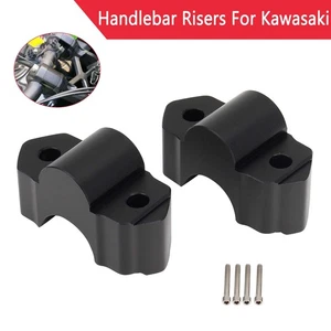 Adattatori manubrio per Kawasaki Versys 1000 / KLZ1000 2015-23 Handlebar Risers - Picture 1 of 11