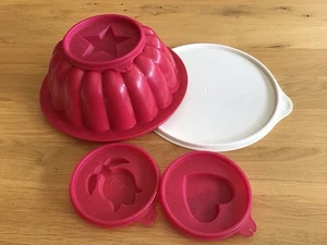 Tupperware Kleiner Prinz Puddingform mit Deckeln - Bild 1 von 2