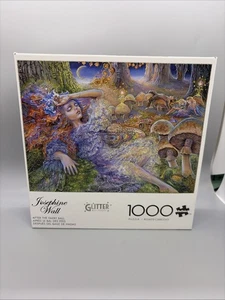Josephine Wall 1000 Teile Glitter Edition Puzzle After the Feen Ball Neu im Karton - Bild 1 von 4