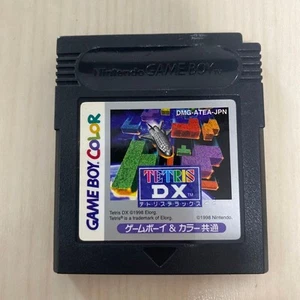 Tetris DX Game Boy Japanese Version Cartridge Only Working - Picture 1 of 2