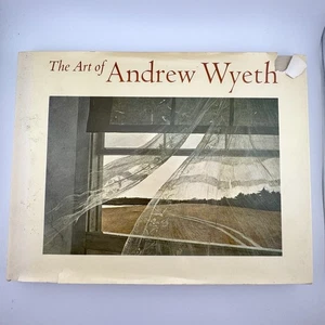 Art of Andrew Wyeth by Brian O'Doherty Hardcover w Dustjacket 1973 - Picture 1 of 11