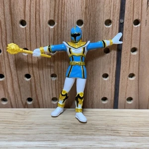 Power Rangers Mystic Force: Blue Mystic Light Power Ranger 2005 Action Figure - Picture 1 of 2