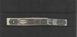 Ingresos de Estados Unidos: Tira de tabaco pagada con impuestos Springer #TG13; 1 oz 1869 clase 32c; usada - Imagen 1 de 2