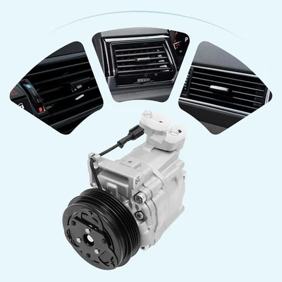 Compresor de aire acondicionado + embrague para Subaru Forester Impreza WRX / WRX STI 2007 2018 2019 Foto 1 de 4