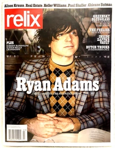 Relix Music Magazine March 2017 #278 w CD Ryan Adams Remembering Butch Trucks - Picture 1 of 2