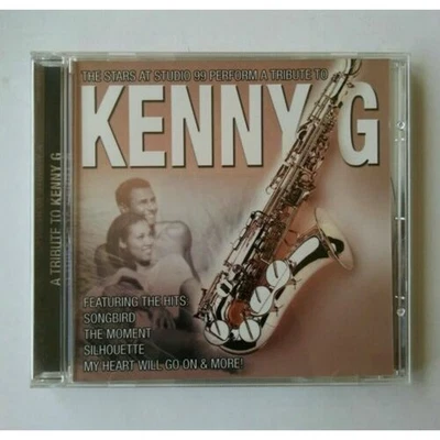 A Tribute To Kenny G by The Stars at Studio 99 (CD, 2005, Legacy Entertainment) Foto 1 de 2