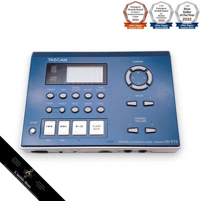Tascam Cd-Vt2 Cd Trainer For Vocals CDVT2 cd vt 2 Used Japan - Image 1 of 4
