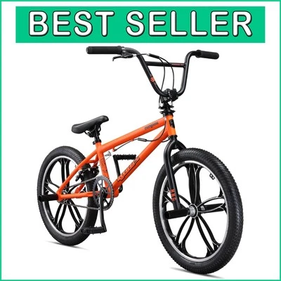 Durable 20-Inch Legion BMX Bike with Hi-Ten Steel Frame - Perfect for Beginners - Image 1 of 4