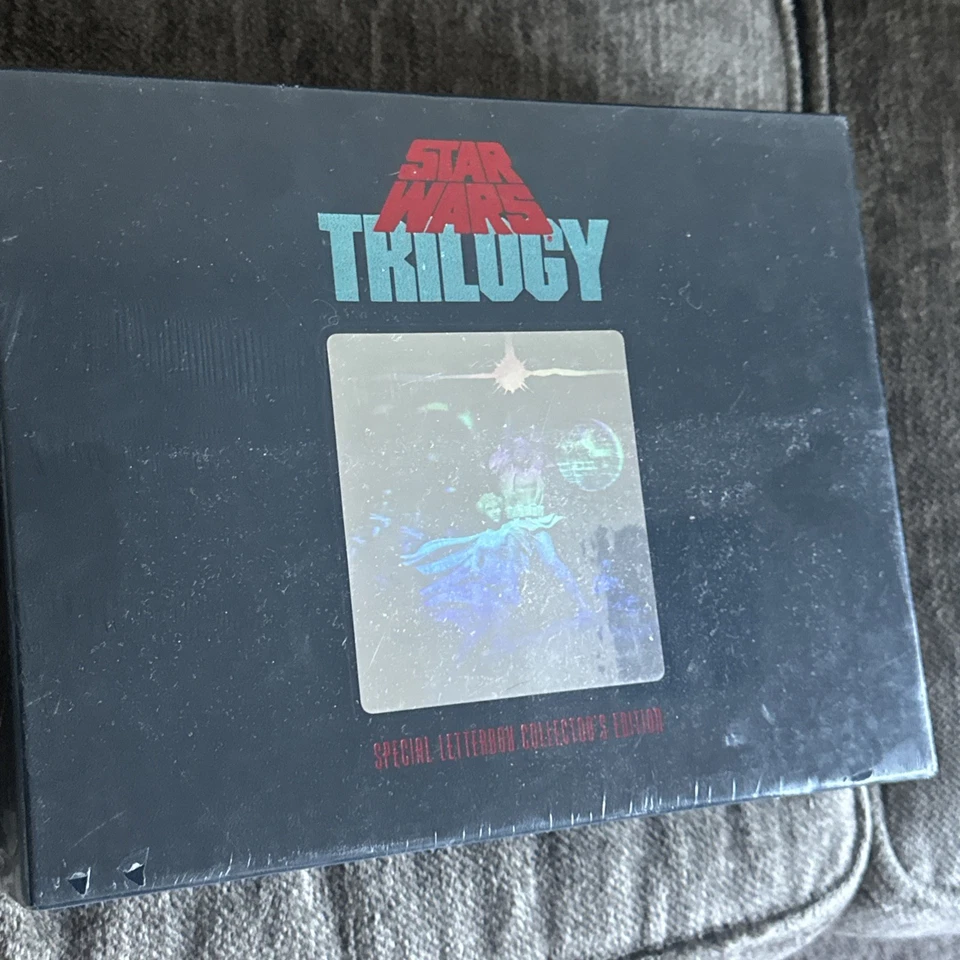 Star Wars Trilogy Special Letterbox (VHS Tape, Collector's Edition) SEALED - Image 1 of 3