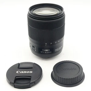 EXC- Canon EF-S 18-135mm f/3.5-5.6 IS Nano USM Zoom Lens #675 - Picture 1 of 8