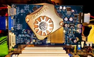 NVIDIA GeForce 6600 GV-N66128DP (Shader Model 3.0) AGP 8x 128MB - Picture 1 of 8