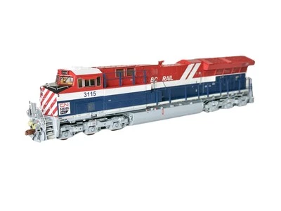 Scaletrains Rivet Counter SXT33185 ET44AC CN BCR Heritage #3115 DCC & Sound - Image 1 of 4