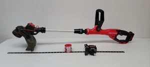 CRAFTSMAN V20 20-volt Max 10-in Straight Shaft Battery String Trimmer - Picture 1 of 9