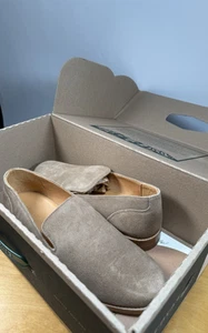 TECOVAS The Monterrey Slip on Shoe Men's Size 9.5 D Granite Suede New with Box - Picture 1 of 10