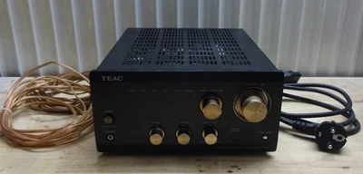 Amplificatore stereo TEAC A-H380 incl. alimentatore, cavo LS + istruzioni BUONE CONDIZIONI - Immagine 1 di 4