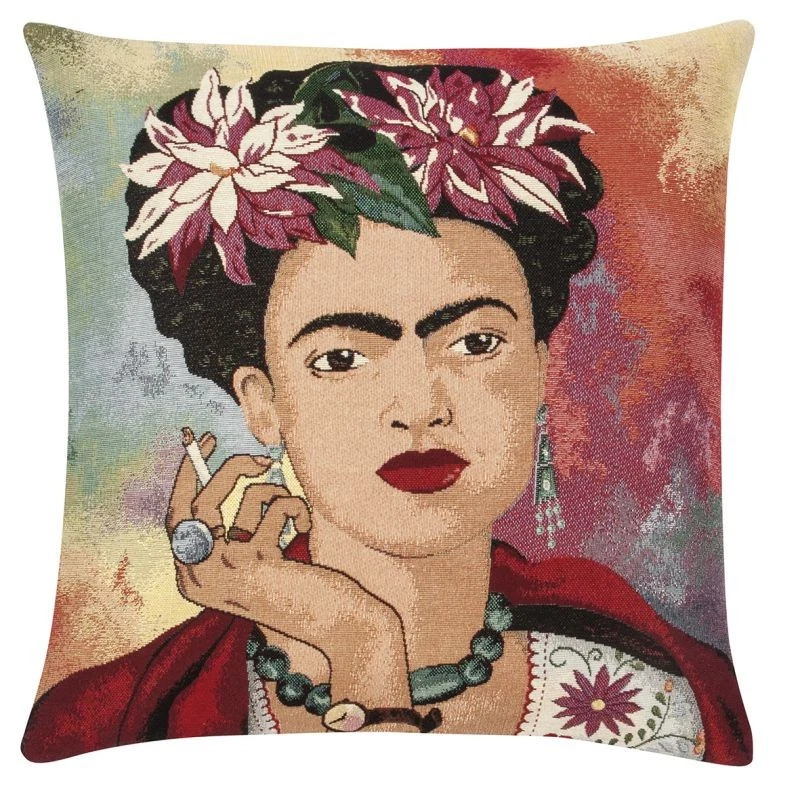 pad Kissenhülle LEGEND Frida Kahlo red - Bild 1 von 1