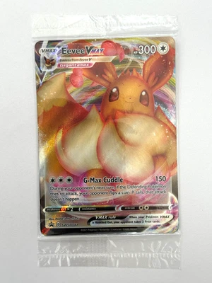 Pokémon TCG Eevee VMAX SWSH087 SWSH: Sword & Shield Promo Cards SEALED - Image 1 of 2