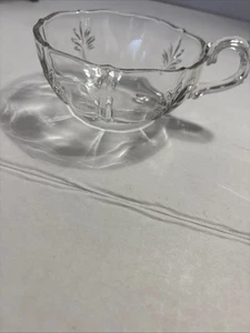 Vintage Fostoria Barock Sahne und Zucker - Bild 1 von 6