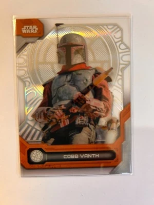 TOPPS STAR WARS HIGH TEK 2024 COBB VANTH  THRONE ROOM #24. - Image 1 of 2