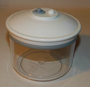Contenedor de bote de sello al vacío FoodSaver KY-123 25 OZ transparente - Imagen 1 de 7