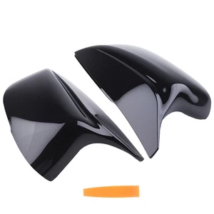 Side  Mirror Cover Cap for Infiniti Q50 Q60 Q70 2014-2022 963734GA0H Black - Picture 1 of 17
