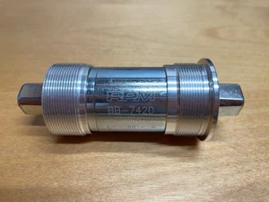 RPM BB-7420 sealed BB bearing assembly - BSA/English, 103mm spindle, JIS taper - Picture 1 of 4