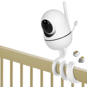 Baby Monitor Mount Compatible with HelloBaby HB65/HB66/HB248,ANMEATE SM935E B... - Picture 1 of 9