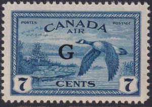CANADA Sc#CO2.1.MNH AIRPOST OFFICIAL "G" - Bild 1 von 1