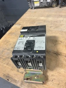 Square D FH36020 20A 3P 600V Formgehäuse Leitungsschutzschalter GEBRAUCHT - Bild 1 von 3