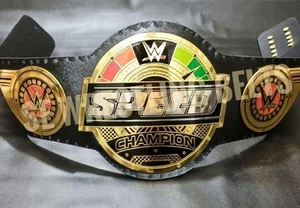 Neu 2024 Ishow Speed Custom Title Heavyweights Wreak Championship Gürtel 2mm Repli - Bild 1 von 1