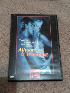 Allyson Is Watching (DVD, 1997) Jennifer Jason Leigh, Caroline Ambrose OOP - Foto 1 di 3