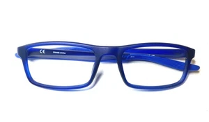 Nike Eyeglasses Frames 7119 401 Matte Clear Blue  53-17-140 - Picture 1 of 3