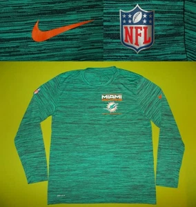 NEU Shirt MIAMI DOLPHINS (L) NIKE DRI-FIT PERFEKT!!! NFL Trikot grün - Bild 1 von 9