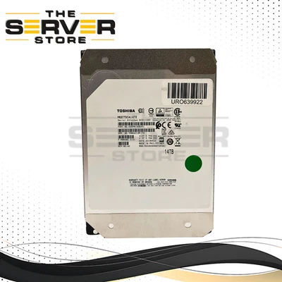 Toshiba MG07ACA 14TB 7.2K SATA 6Gb/s 3.5 Enterprise HDD HDEPW10GEA51 MG07ACA14TE - Image 1 of 4