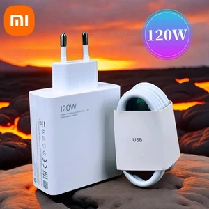Xiaomi Original Charger Turbo Fast Charge 120W EU Hypercharge PD Adapter for - Picture 1 of 4