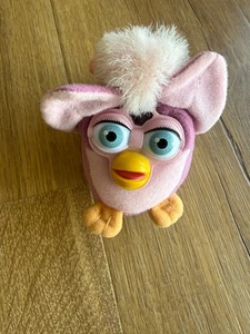 Vintage 1999 Furby sprechender Schlüsselanhänger Clip getestet funktioniert - Bild 1 von 8