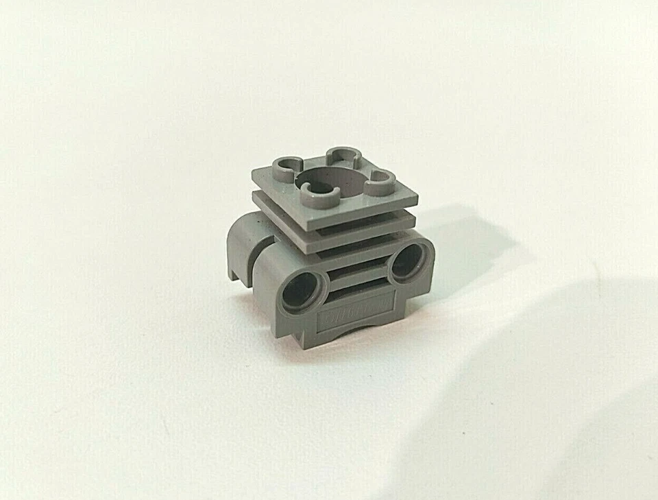 LEGO Technic Bloc Moteur Cylindre 2x3x2 ¤ 2850 Gris Clair/Light Gray ¤ (ZH50) - Photo 1/1