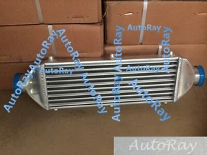 430x160x50mm Universal Aluminum Turbo Intercooler 67mm Inlet/Outlet Delta Fin - Picture 1 of 6