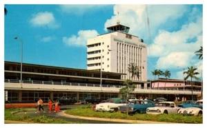 HONOLULU INTERNATIONAL AIRPORT Hawaii HI - Postcard - Bild 1 von 2