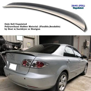Stock 284F Rear Duckbill Trunk Spoiler Wing Fits 2003~2008 Mazda 6 Atenza Sedan - Picture 1 of 14