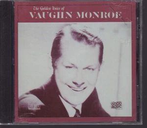 The Golden Voice by Vaughn Monroe (CD, 1983) NEW cracked case - Picture 1 of 2