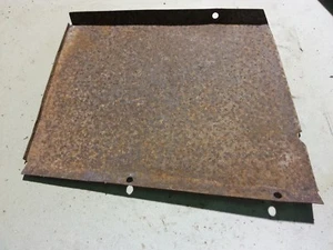 62 Econoline Right Inner Fender Horn Shield - Picture 1 of 8