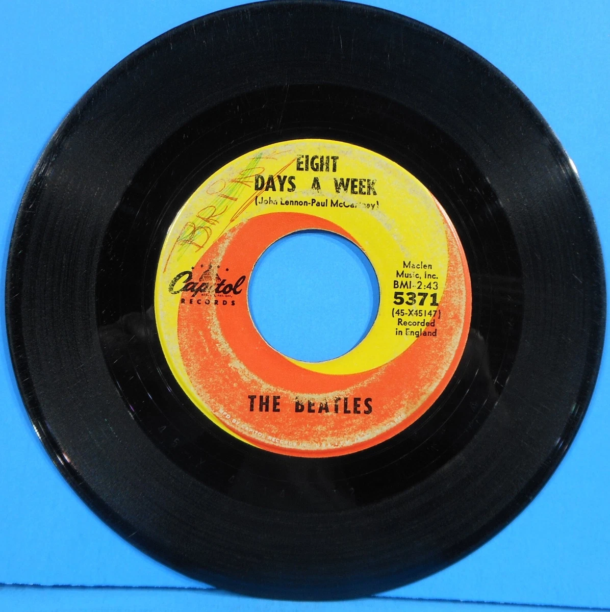 Eight Days A Week In Vinyl Records for sale - eBay