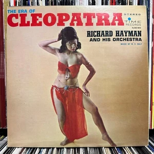 RICHARD HAYMAN - THE ERA OF CLEOPATRA (VINYL LP)  1963!!  RARE!!!  TIME / S/2080 - Foto 1 di 4