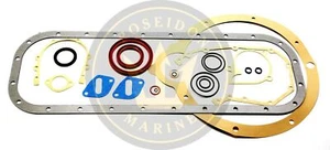 Crom Ölwanne Dichtungssatz Volvo Penta AQ165 AQ170 876306 875403 18-2814 - Bild 1 von 2