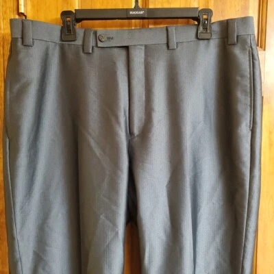 Calvin Klein 修身直筒正装裤男式 38x34 码 — 第 1/4 张图片