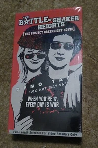 The Battle Of Shaker Heights (VHS), Project Greenlight Movie, Demo Tape, LaBeouf - Picture 1 of 4