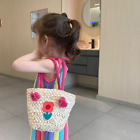 Lovely Children's Shoulder Bag Storage Summer Tote Bag Trendy Crossbody Bag